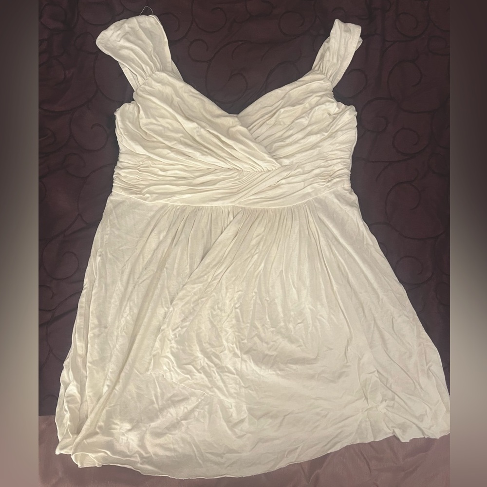 V Cristina blouse. White. US size S. Barely worn, very good condition.